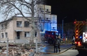 Нічний удар Росії по Одеській області: постраждало дитя та цивільна інфраструктура Nocny atak dronami na Ukrainę. Rosjanie uderzyli w przedszkole, ranna trzylatka