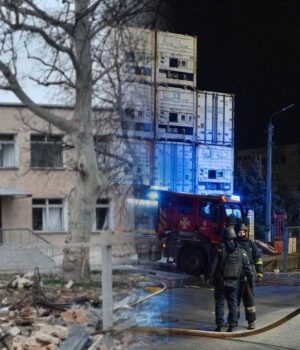 Nocny atak dronami na Ukrainę. Rosjanie uderzyli w przedszkole, ranna trzylatka