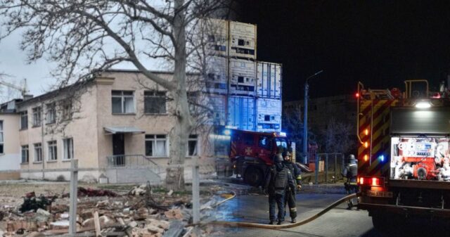 Нічний удар Росії по Одеській області: постраждало дитя та цивільна інфраструктура Nocny atak dronami na Ukrainę. Rosjanie uderzyli w przedszkole, ranna trzylatka