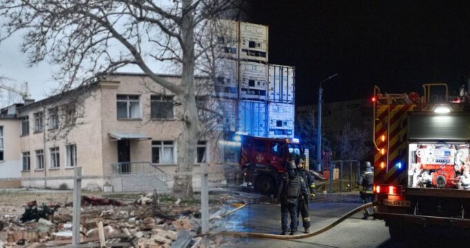 Нічний удар Росії по Одеській області: постраждало дитя та цивільна інфраструктура Nocny atak dronami na Ukrainę. Rosjanie uderzyli w przedszkole, ranna trzylatka