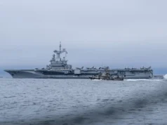 Швеція підтвердила, що дрон, який наблизився до авіаносця, був російським Швеція-підтвердила,-що-дрон,-який-наблизився-до-французького-авіаносця,-був-російським