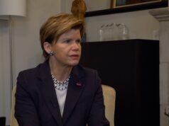 Латвія про російську загрозу та майбутнє України в ЄС «Путін-прорахувався».-Очільниця-МЗС-Латвії-про-Україну-в-ЄС,-Росію-і-переговори