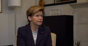 Латвія про російську загрозу та майбутнє України в ЄС «Путін-прорахувався».-Очільниця-МЗС-Латвії-про-Україну-в-ЄС,-Росію-і-переговори