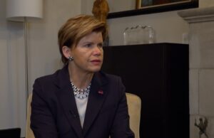 Латвія про російську загрозу та майбутнє України в ЄС «Путін-прорахувався».-Очільниця-МЗС-Латвії-про-Україну-в-ЄС,-Росію-і-переговори