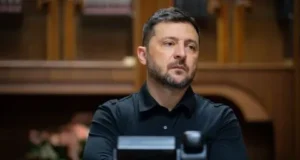 Зеленський про ядерну зброю від Британії та Франції: «Із задоволенням прийняв би» Зеленський про ядерну зброю від Британії та Франції: «Із задоволенням прийняв би»
