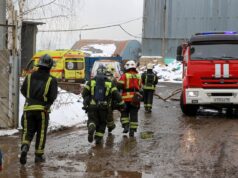 Пожежа на міні-НПЗ в Краснодарському краї після падіння безпілотника Дрони дістали “Албашнефть”: під Краснодаром палає нафтопереробний завод