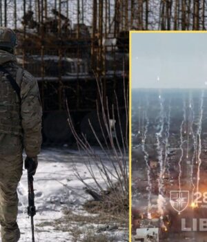 Rosjanie użyli zakazanej broni w mieszkalnej dzielnicy. Cywilów ścigają dronami