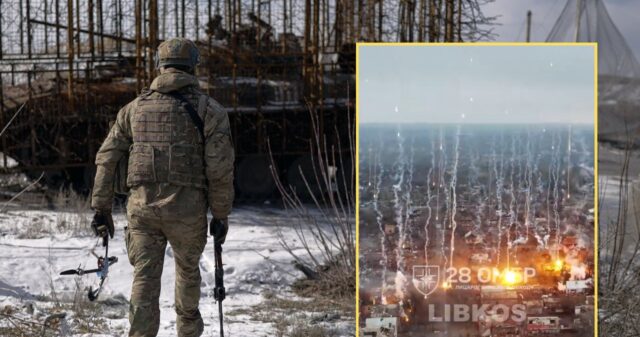 Російські війська атакують житлові райони Костянтинівки забороненою зброєю Rosjanie użyli zakazanej broni w mieszkalnej dzielnicy. Cywilów ścigają dronami