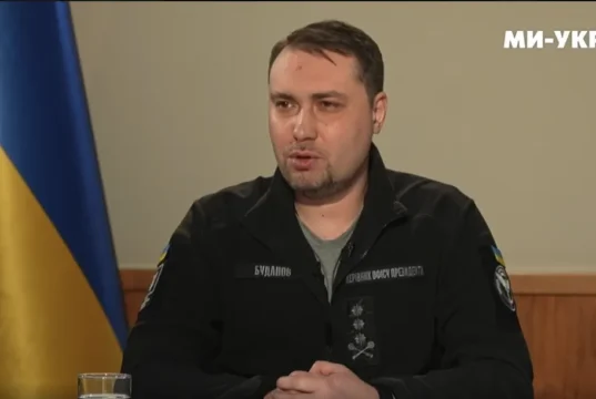 Буданов заінтригував заявою про переговори з росіянами Буданов заінтригував заявою про переговори з росіянами