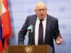 Росія закликає до припинення вогню на Близькому Сході під час засідання Радбезу ООН Небензя в Нью-Йорку раптом став “головним миротворцем”: що Росія вимагає в ООН