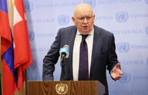 Росія закликає до припинення вогню на Близькому Сході під час засідання Радбезу ООН Небензя в Нью-Йорку раптом став “головним миротворцем”: що Росія вимагає в ООН