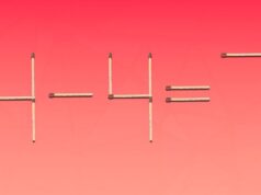 Математична головоломка: треба перетягнути лиш один сірник Математична-головоломка:-треба-перетягнути-лиш-один-сірник