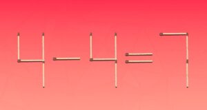 Математична головоломка: треба перетягнути лиш один сірник Математична-головоломка:-треба-перетягнути-лиш-один-сірник