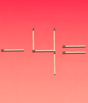 Математична-головоломка:-треба-перетягнути-лиш-один-сірник