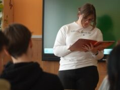 Анна Тищенко: Вчителька, яка повернулася в Україну після війни Вона-повернулася-з-Німеччини-в-Україну,-щоб-вчити-дітей.-Історія-Анни-зі-Слов’янська