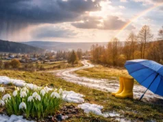 2 березня в Україні буде без опадів, але з ожеледицею та туманами — Укргідрометцентр 2 березня в Україні буде без опадів, але з ожеледицею та туманами — Укргідрометцентр