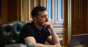 Зеленський: навіть країни з потужним ППО не мають 100% захисту від ракет і «Шахедів» Зеленський: навіть країни з потужним ППО не мають 100% захисту від ракет і «Шахедів»