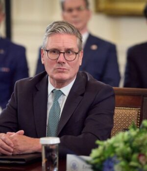 Британія хоче допомоги України з “Шахедами” над Перською затокою, – Стармер