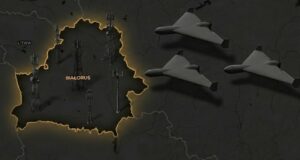 Успішна операція українських військових: знищено російську мережу управління дронами на території Білорусі Ukraińska armia zniszczyła system na Białorusi. Naprowadzano nim Szahedy