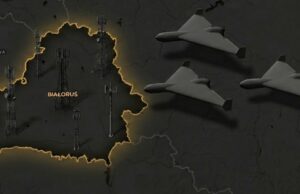 Успішна операція українських військових: знищено російську мережу управління дронами на території Білорусі Ukraińska armia zniszczyła system na Białorusi. Naprowadzano nim Szahedy