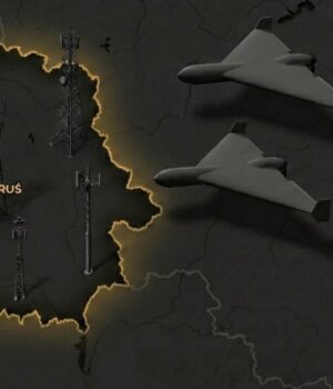 Ukraińska armia zniszczyła system na Białorusi. Naprowadzano nim Szahedy