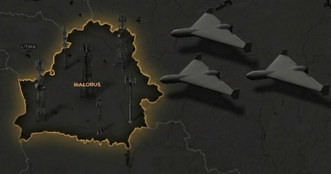 Успішна операція українських військових: знищено російську мережу управління дронами на території Білорусі Ukraińska armia zniszczyła system na Białorusi. Naprowadzano nim Szahedy