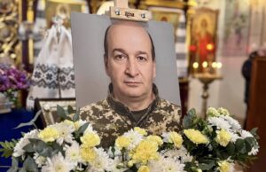 Нововолинськ прощався з Героєм Юрієм Котом У-Нововолинську-попрощалися-із-загиблим-воїном-Юрієм-Котом