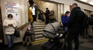 Російські дрони атакують Київ: ППО активізовано Київ під атакою дрона: у столиці лунають вибухи