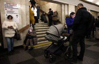 Російські дрони атакують Київ: ППО активізовано Київ під атакою дрона: у столиці лунають вибухи