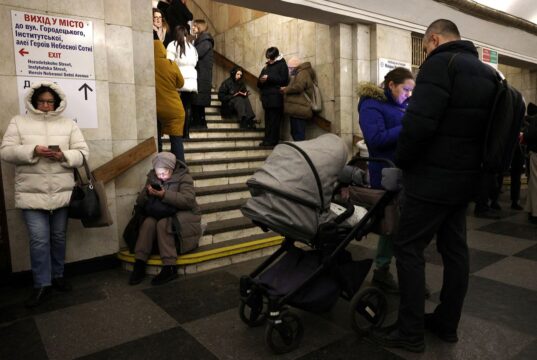 Російські дрони атакують Київ: ППО активізовано Київ під атакою дрона: у столиці лунають вибухи