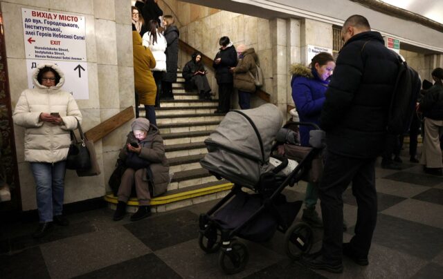 Російські дрони атакують Київ: ППО активізовано Київ під атакою дрона: у столиці лунають вибухи