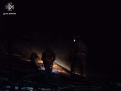 На Волині через коротке замикання горіла будівля, троє людей травмувалось На-Волині-через-коротке-замикання-горіла-будівля,-троє-людей-травмувалось