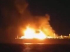 У Середземному морі палає танкер під прапором РФ, не виключена атака України, – Reuters У-Середземному-морі-палає-танкер-під-прапором-РФ,-не-виключена-атака-України,-–-reuters