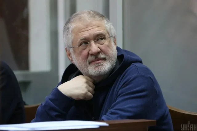 Коломойський залишиться у СІЗО до 1 травня Коломойський залишиться у СІЗО до 1 травня