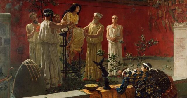 Наркотичний транс замість божества: що вдихали жриці у Стародавній Греції для пророцтв Наркотичний-транс-замість-божества:-що-вдихали-жриці-у-Стародавній-Греції-для-пророцтв