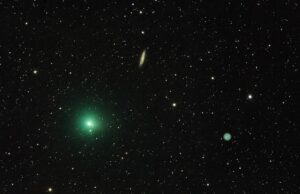 Вчені виявили комету, яка здатна подорожувати назад у часі Вчені-виявили-комету,-яка-здатна-подорожувати-назад-у-часі