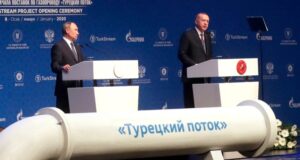 Путін заявляє про можливі диверсії на газопроводах у Чорному морі «Жалюгідні-сльози»-Кремля:-навіщо-Путін-лякає-підривом-«Турецького-потоку»-під-час-розмов-про-мир?