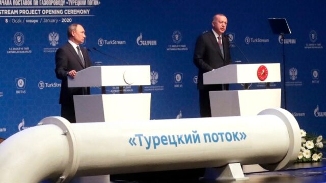 Путін заявляє про можливі диверсії на газопроводах у Чорному морі «Жалюгідні-сльози»-Кремля:-навіщо-Путін-лякає-підривом-«Турецького-потоку»-під-час-розмов-про-мир?