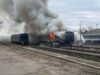 Атаки на залізничну інфраструктуру України: нові випадки обстрілів потягів Росія-атакувала-потяг-Дніпро-Ковель-на-ходу.-Поїзди-з-Дніпра-сильно-запізнюються