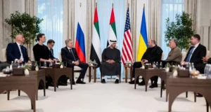 Зеленський визнав, що мирні переговори відкладаються через війну з Іраном Зеленський визнав, що мирні переговори відкладаються через війну з Іраном