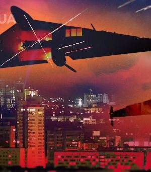 У-Кривому-Розі-пролунала-серія-вибухів-під-час-атаки-дронів