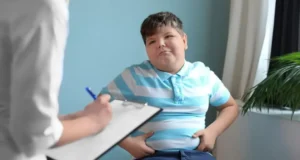 Кожна четверта дитина молодшого шкільного віку в Україні має зайву вагу Кожна четверта дитина молодшого шкільного віку в Україні має зайву вагу