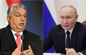 Розмова Орбана з Путіним: мобілізація етнічних угорців до армії України Viktor Orban rozmawiał z Władimirem Putinem o mobilizacji w Ukrainie. Chodzi o etnicznych Węgrów