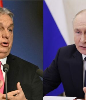 Viktor Orban rozmawiał z Władimirem Putinem o mobilizacji w Ukrainie. Chodzi o etnicznych Węgrów
