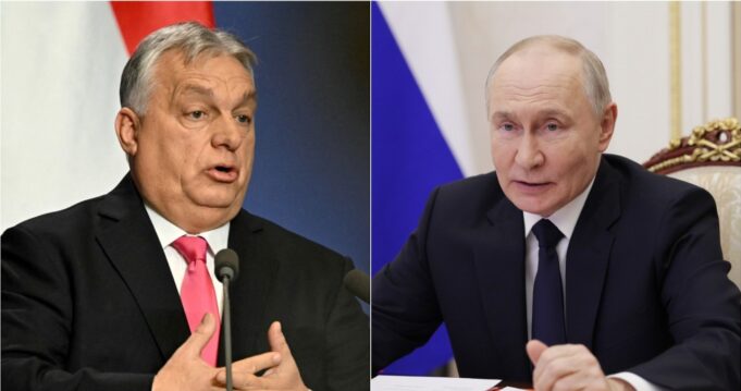 Розмова Орбана з Путіним: мобілізація етнічних угорців до армії України Viktor Orban rozmawiał z Władimirem Putinem o mobilizacji w Ukrainie. Chodzi o etnicznych Węgrów