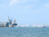 Російський дрон вразив цивільне судно в Чорному морі: постраждалі серед екіпажу Росія вдарила по цивільному судну, що виходило з порту Чорноморська