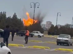 Іранський дрон атакував аеропорт у Нахічевані, Азербайджан Іранський-дрон-залетів-в-Азербайджан,-атаковано-аеропорт-у-Нахічевані