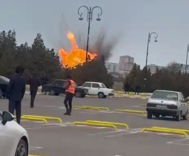 Іранський дрон атакував аеропорт у Нахічевані, Азербайджан Іранський-дрон-залетів-в-Азербайджан,-атаковано-аеропорт-у-Нахічевані