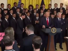 Трамп зустрівся з чемпіонами MLS та Ліонелем Мессі у Білому домі Трамп-прийняв-у-Білому-домі-чемпіонів-mls-"Інтер-Маямі"-та-їхнього-капітана-Мессі