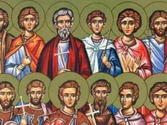 Православна церква 6 березня вшановує пам’ять 42 мучеників Аморійських Православна церква 6 березня вшановує пам’ять 42 мучеників Аморійських